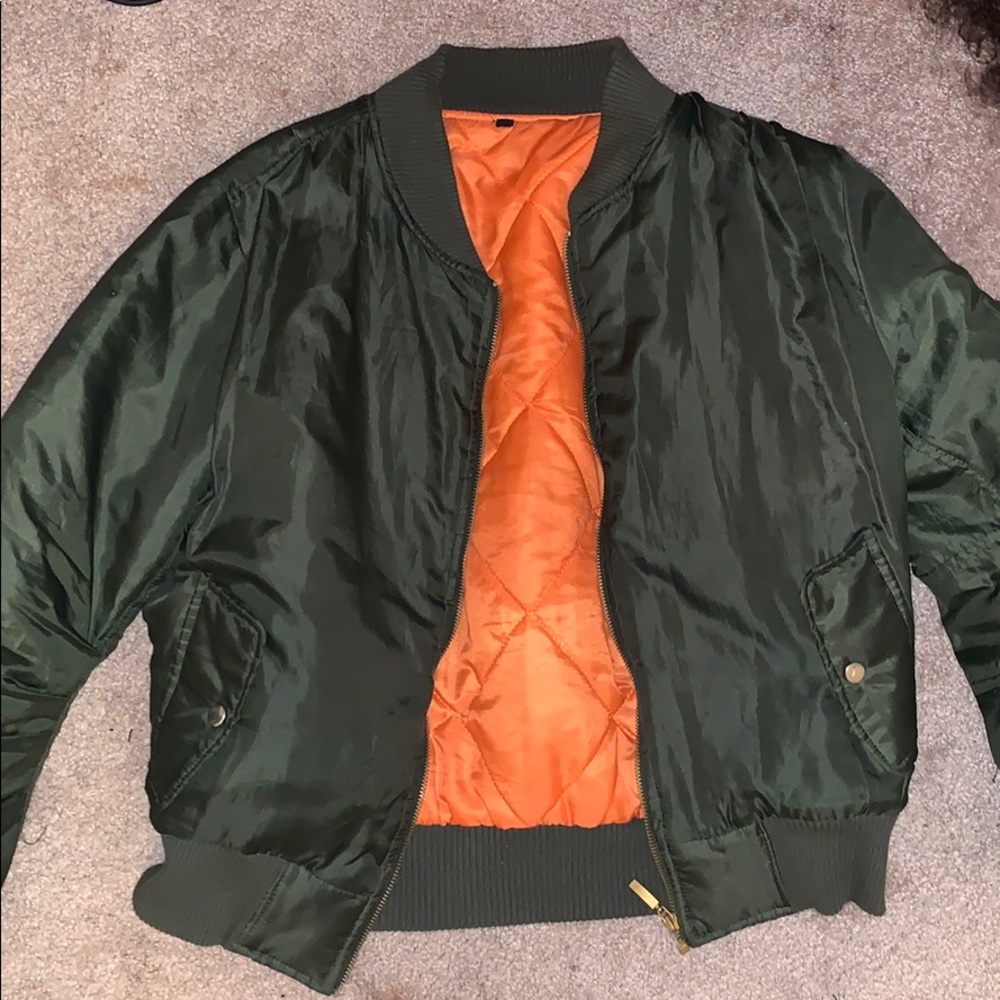 Green bomber
